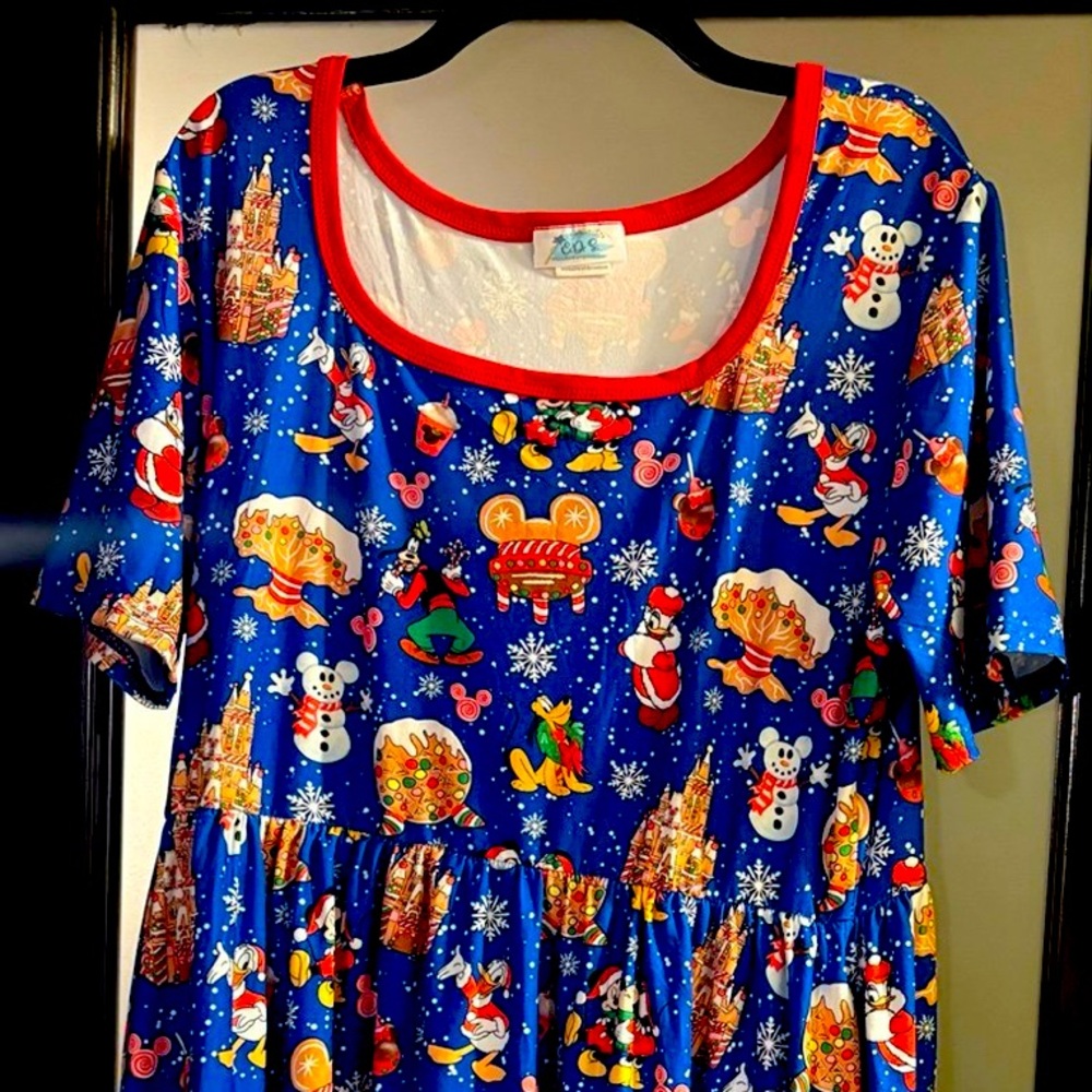 Disney Christmas dress